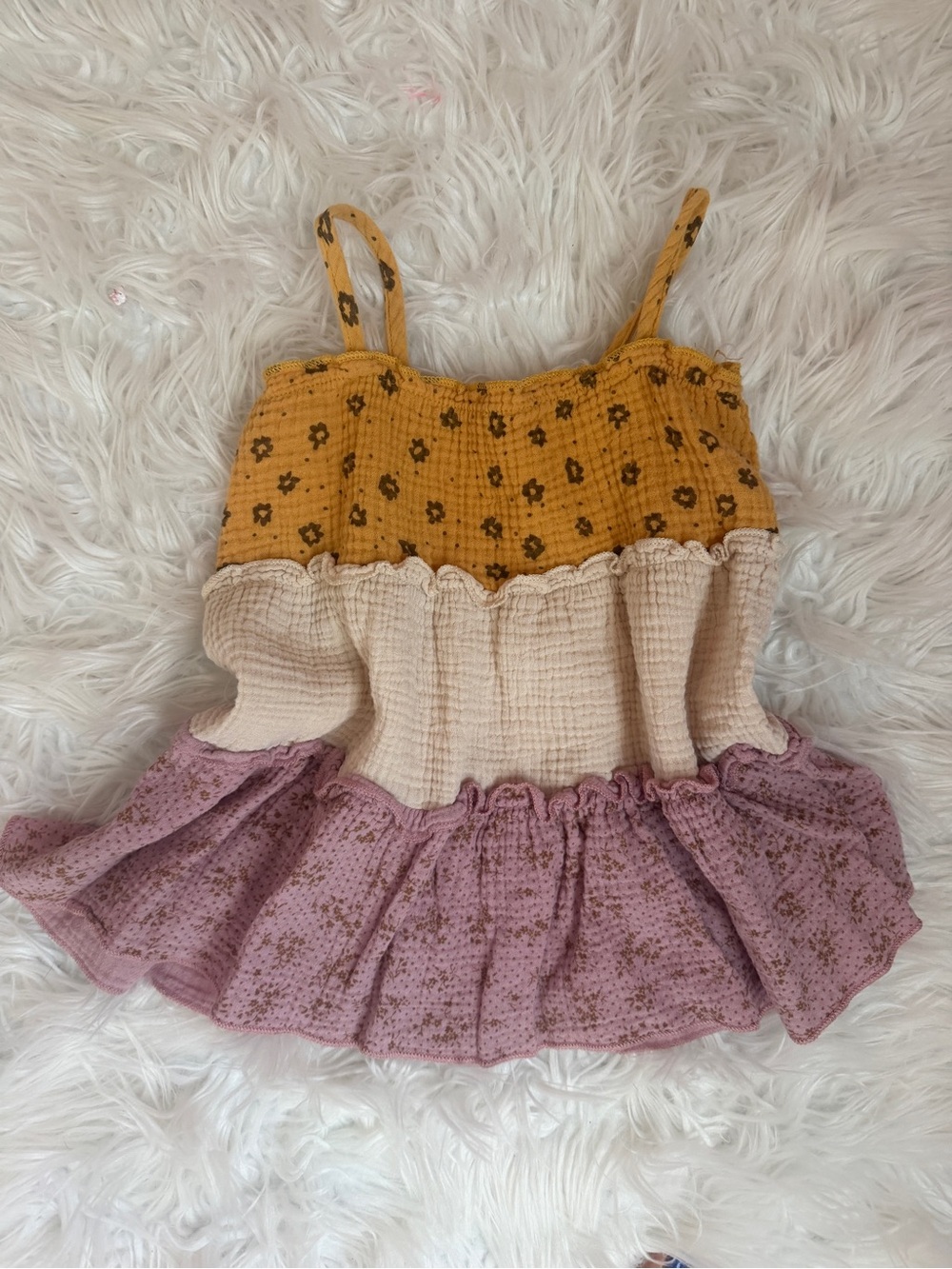 Bundle of 11 Dresses & Jumpers 2T 3T Mixed Prints Summer Cute Florals Tanks - Picture 8 of 15